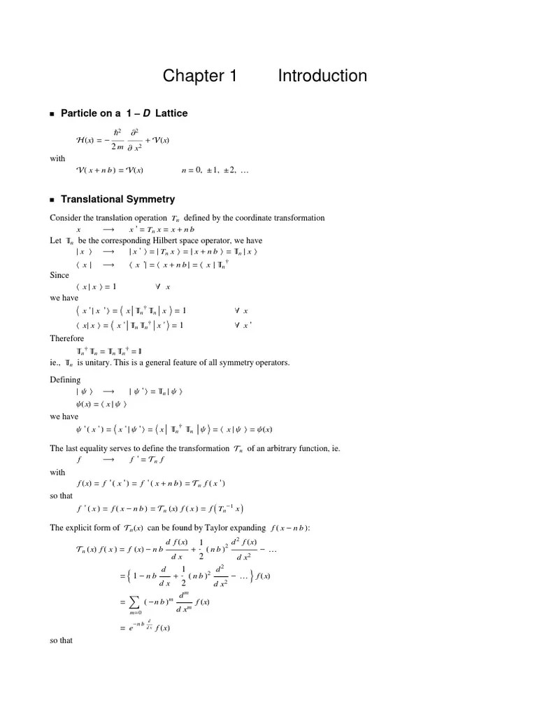 Group Theory Notes | PDF | Group (Mathematics) | Solid State Engineering