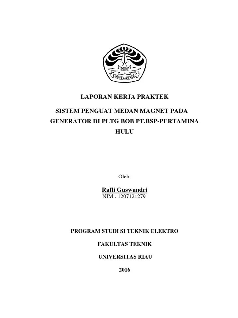 Pelacakan Kerusakan Pada Motor Dan Generator Listrik