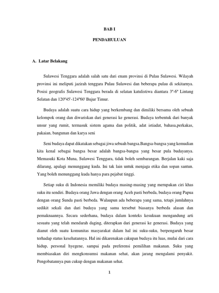 Pendidikan, kebudayaan, riset, dan teknologi. Suku Muna Di Sulawesi Tenggara Pdf
