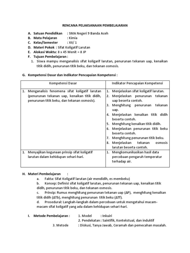 Contoh Soal Penurunan Titik Beku Larutan Barisan Contoh Dubai Khalifa