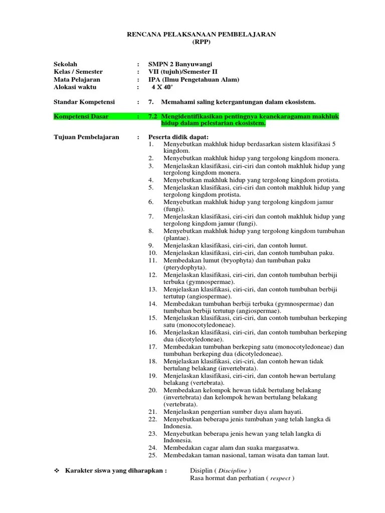 ∙ promo pengguna baru ∙ kurir instan ∙ bebas ongkir . Rpp Ipa Smp Berbasis Lingkungan