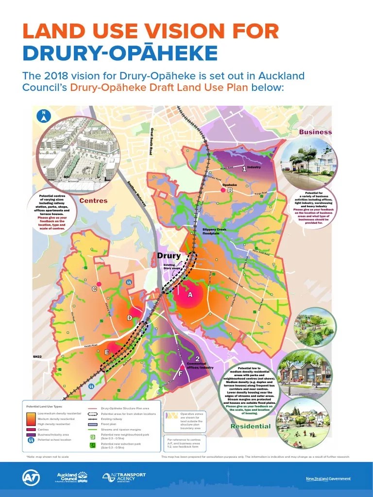 Drury Map PDF 1