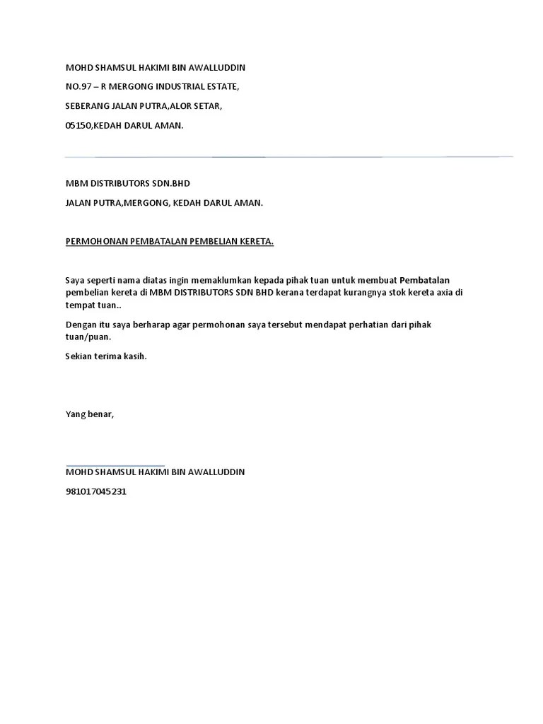 Cookies menjadikannya mungkin, sebagai contoh, untuk menentukan sama ada sudah ada sambungan antara peranti dan laman web, aplikasi mudah alih atau sistem multimedia mbux; Refund Contoh Surat Permohonan Pemulangan Duit