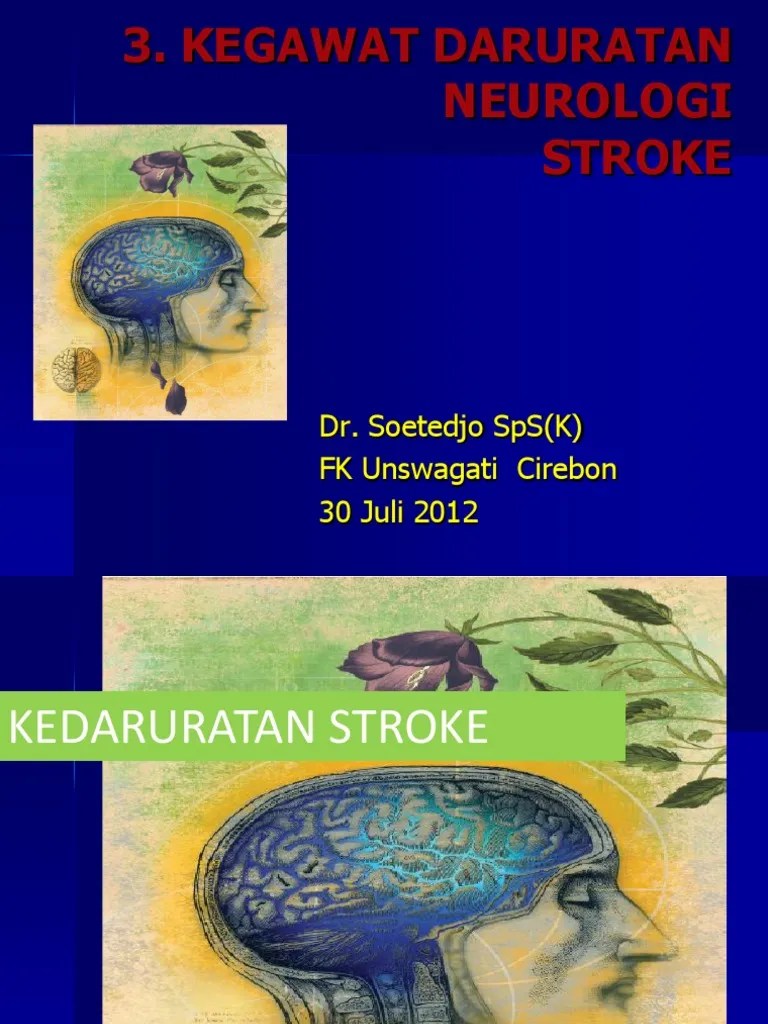 Stroke | PDF | Ischemia | Thrombosis