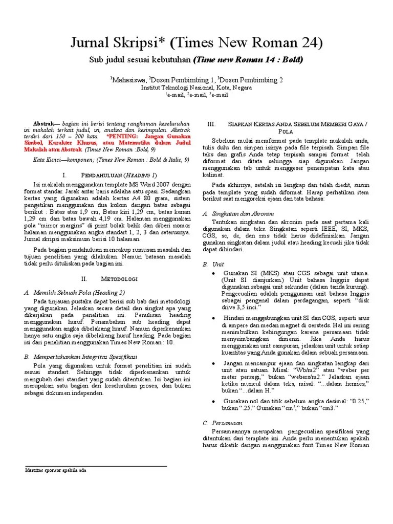 Rasio long term debt to equity. Format Jurnal Skripsi Pdf