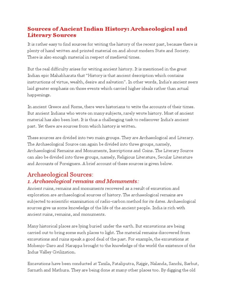 Sources Of Indian History - Sankar Majhi - File (17) - 1 PDF | PDF | Epigraphy | Ancient History