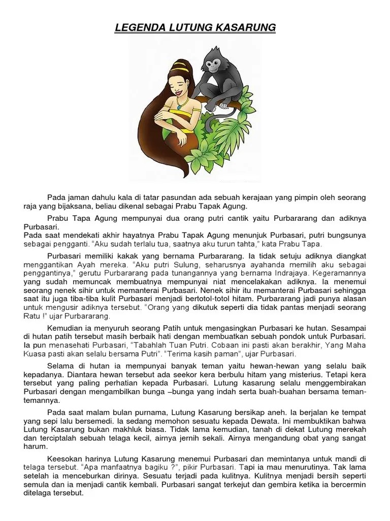 Maybe you would like to learn more about one of these? Lutung Kasarung Bahasa Sunda Singkat