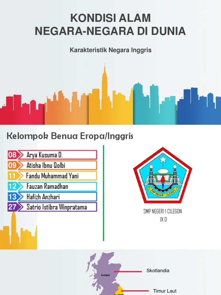 Budaya terbentuk dari banyak unsur yang rumit, termasuk sistem agama dan politik, adat istiadat, bahasa, perkakas, pakaian, bangunan, dan karya seni. Karakteristik Negara Inggris