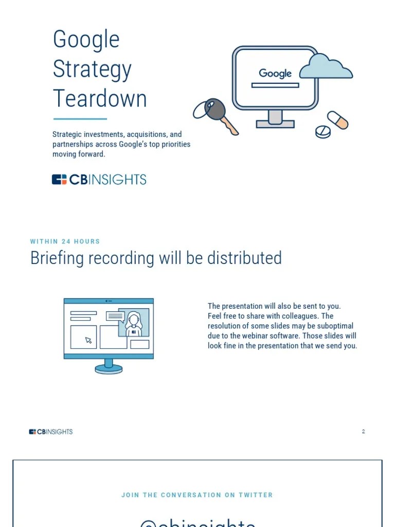 Google Teardown Strategy | Download Free PDF | Quantum Computing ...