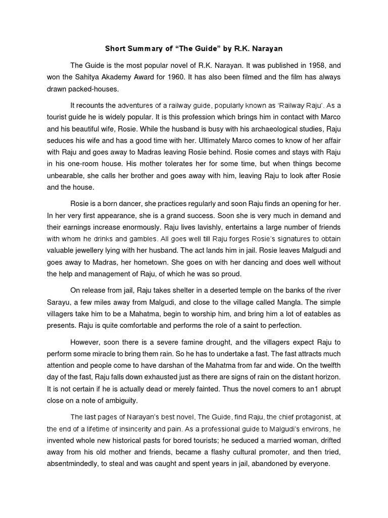 Summary Of The GUIDE | PDF