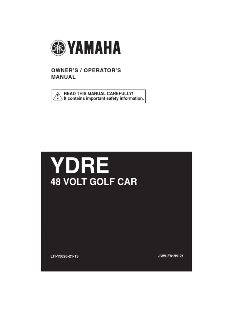 Golf cart wiring diagram