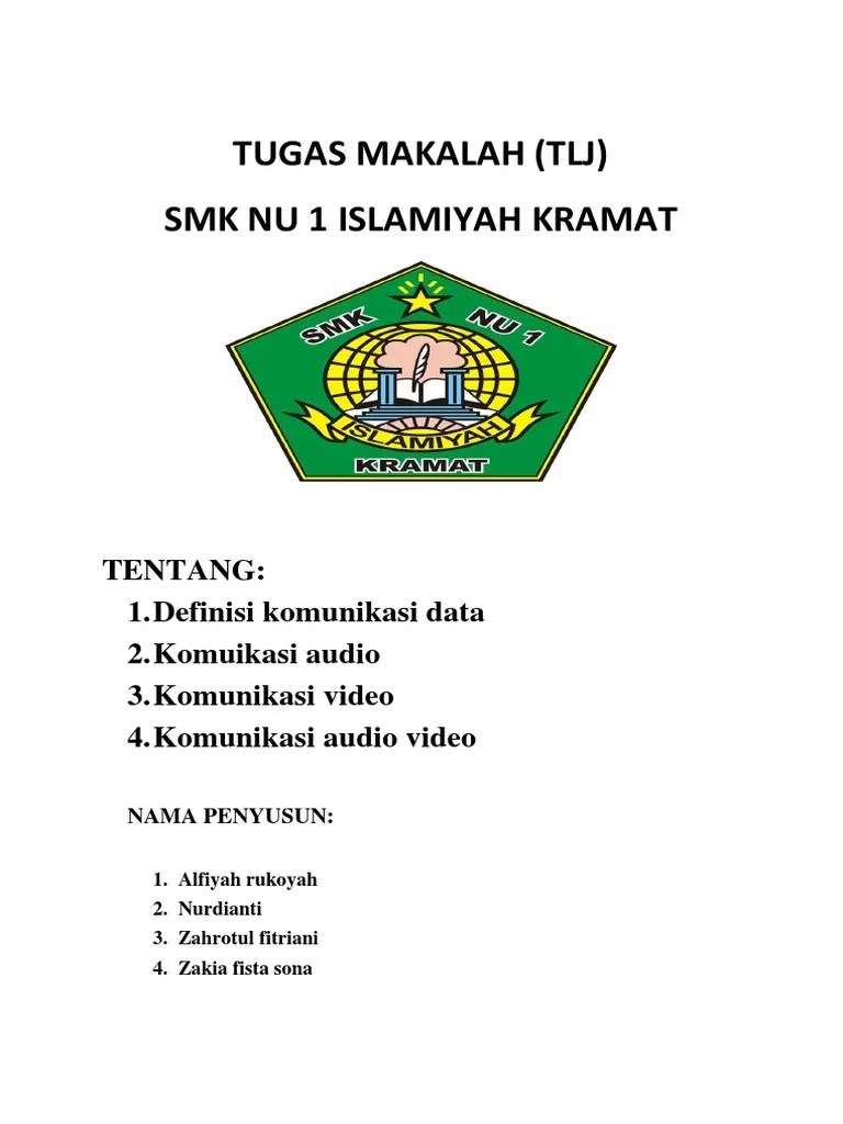 Smk Nu 1 Islamiyah Kramat Posts Gedung SMK NU 1 Islamiyah Kramat Jalan Garuda No.