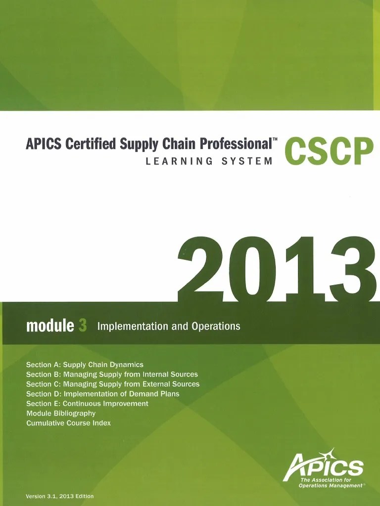CSCP 5 | PDF
