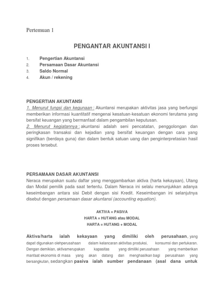 Suatu Daftar Kumpulan Akun Untuk Mencatat Transaksi Perusahaan Disebut Seputar Usaha Cute766