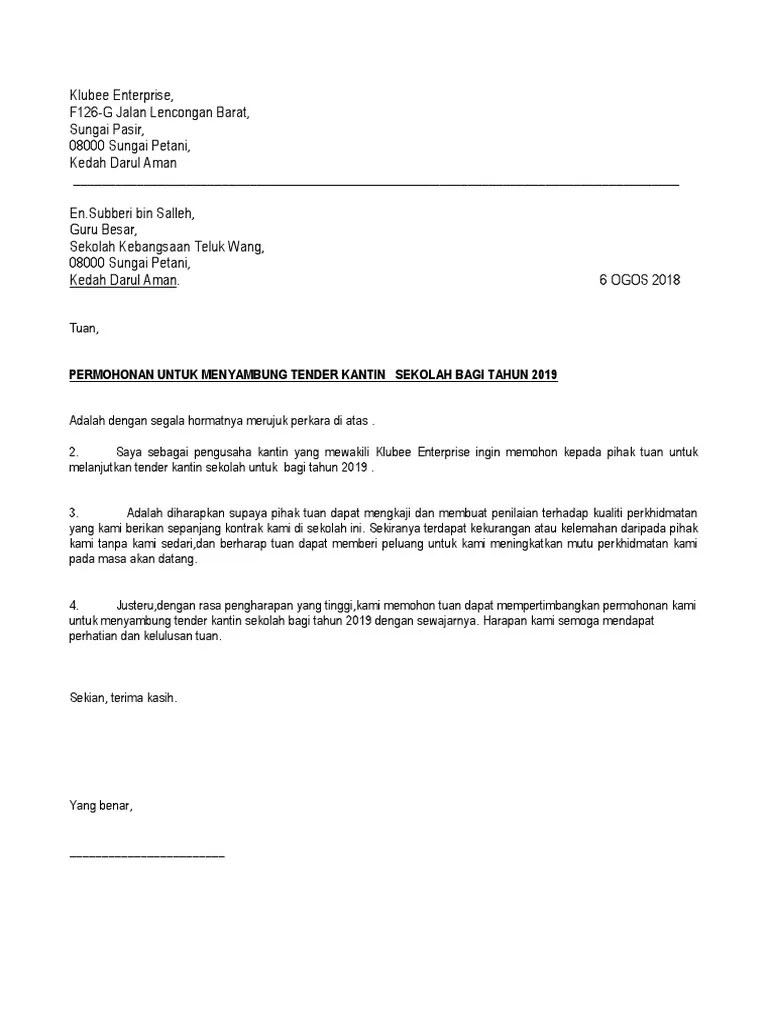 Contoh Surat Phk Atau Pemecatan Dengan Berbagai Alasan Surat Alas Kerja 