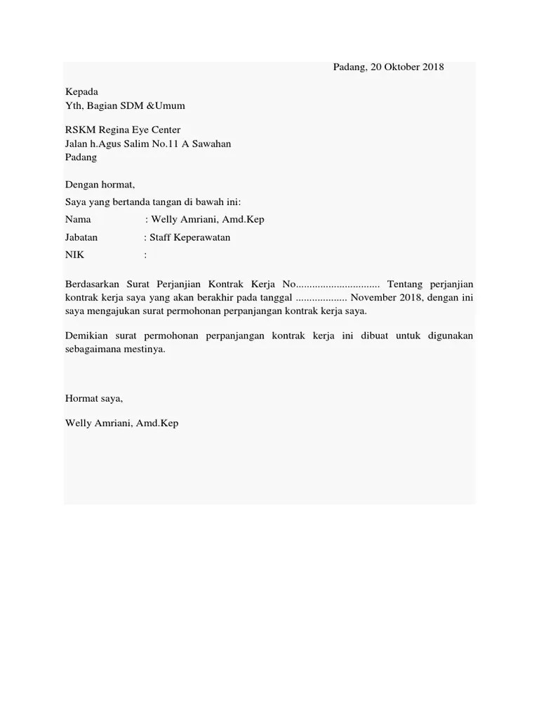 We did not find results for: Contoh Surat Perpanjangan Kontrak Goreng