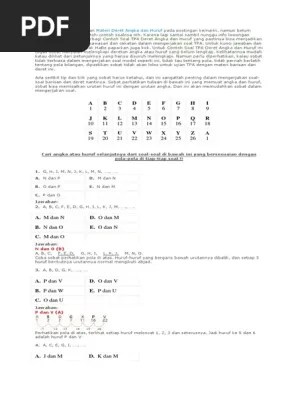 Tes potensi akademik (tpa) / tes bakat skolastik (tbs) 2010. Contoh Soal Tpa Undip Pdf