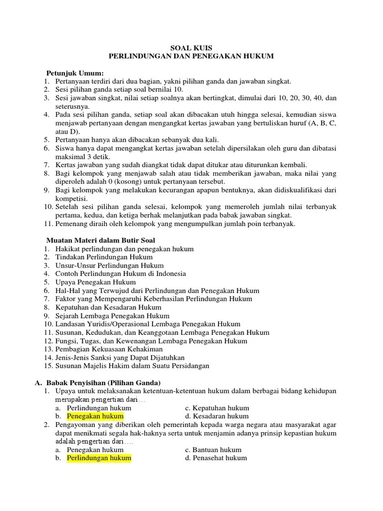 soal skb pgsd pppk tahun 2021. Soal Kuis Pdf