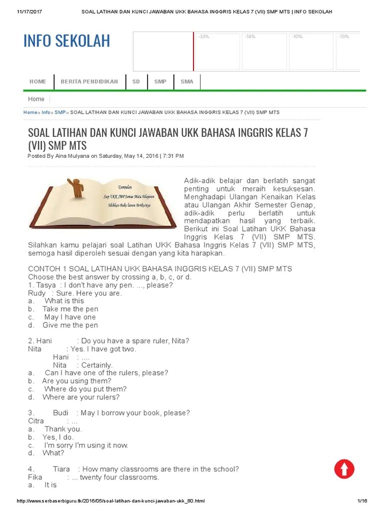 Kumpulan Soal Pai Smp Kelas 7 Semester 1 Didno76 Recent search terms kisi kisi soal pai kls 2 sd semseter 1 sdit sakinah soal dan kisi kisi agama katolik sma kelas x contoh soal menjodohkan bahasa indonesia kelas 4 semester 1 soal hots agama islam soal soal kelas 2 agama katolik soal uts agama katolik kelas 6 semester 1 dan kunci jawaban contoh.