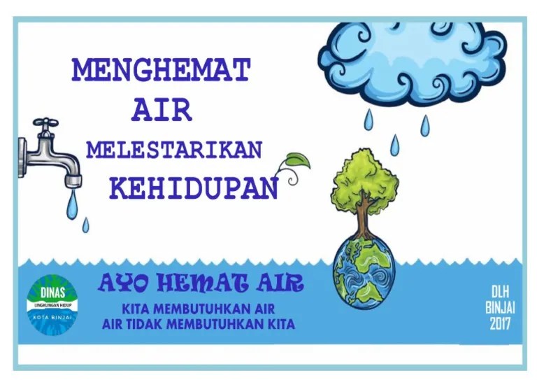 Contoh Iklan Layanan Masyarakat Hemat Air Contoh Jari Cute766