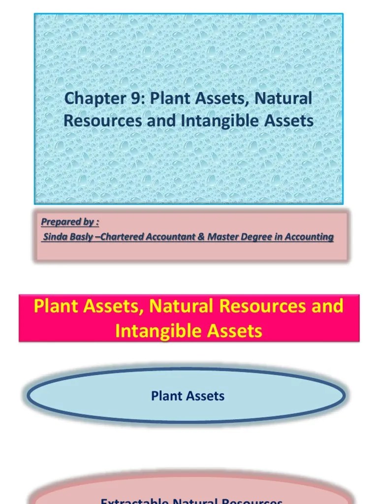 Financial Accounting Chapter 9 | PDF | Depreciation | Debits And Credits