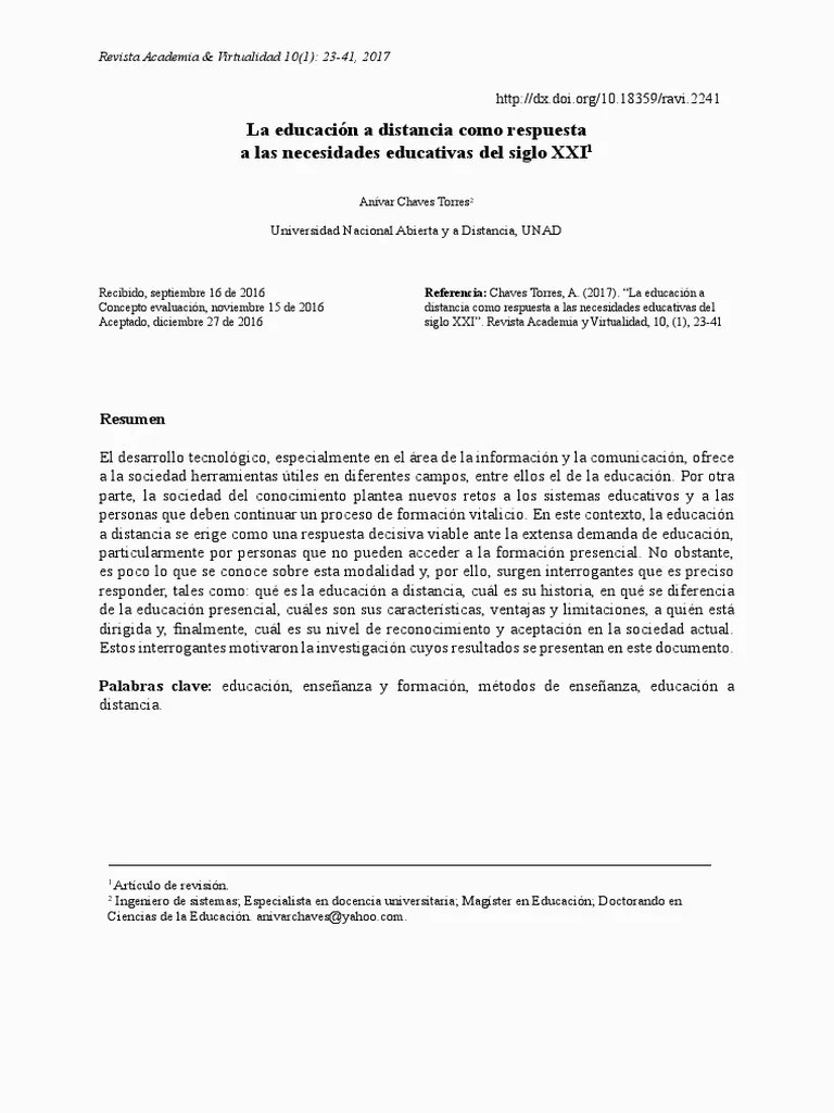 Las TIC En La Formación Docente | PDF | Educación A Distancia | Maestros
