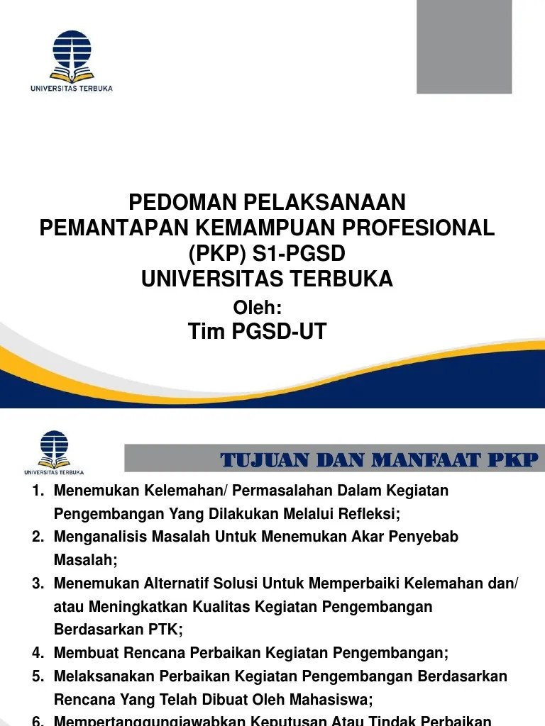 Ips judul laporan pkp : Pp Pkp Pgsd Pdf