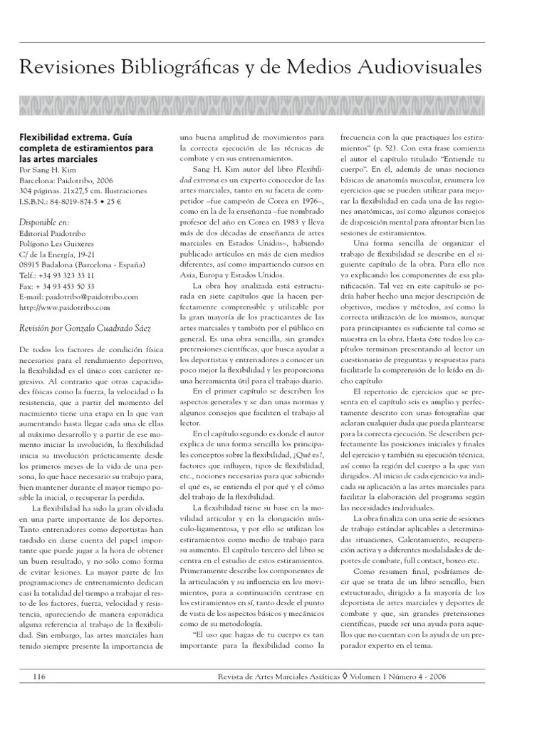 Flexibilidad Extrema Guia Completa De Estiramiento PDF | PDF ...