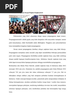 Kliping ekonomi di indonesia disusun oleh : Kliping Masalah Ekonomi Pdf