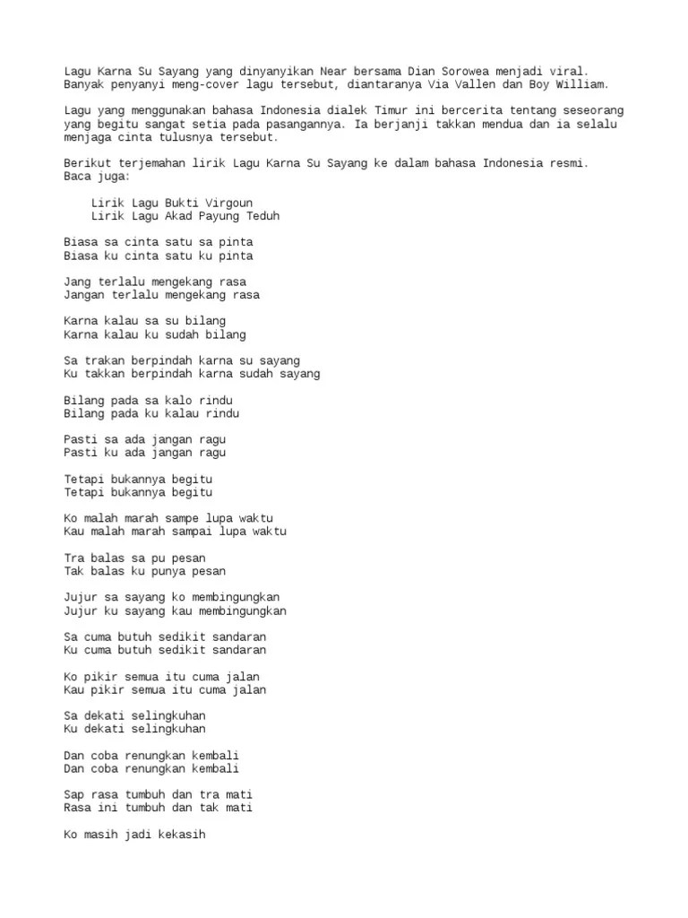 Lagu kau kusayang lirik online oleh dian piesesha. Qebfujwfnjqenfijqef Pdf