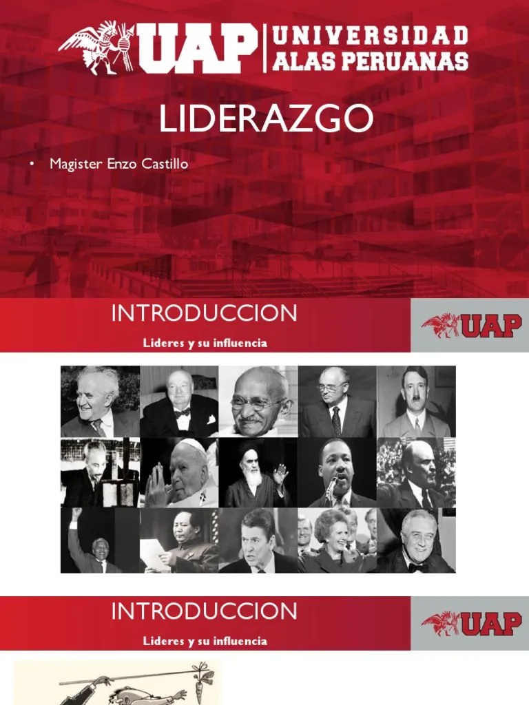 LIDERAZGO | PDF | Liderazgo | Ciencias Del Comportamiento