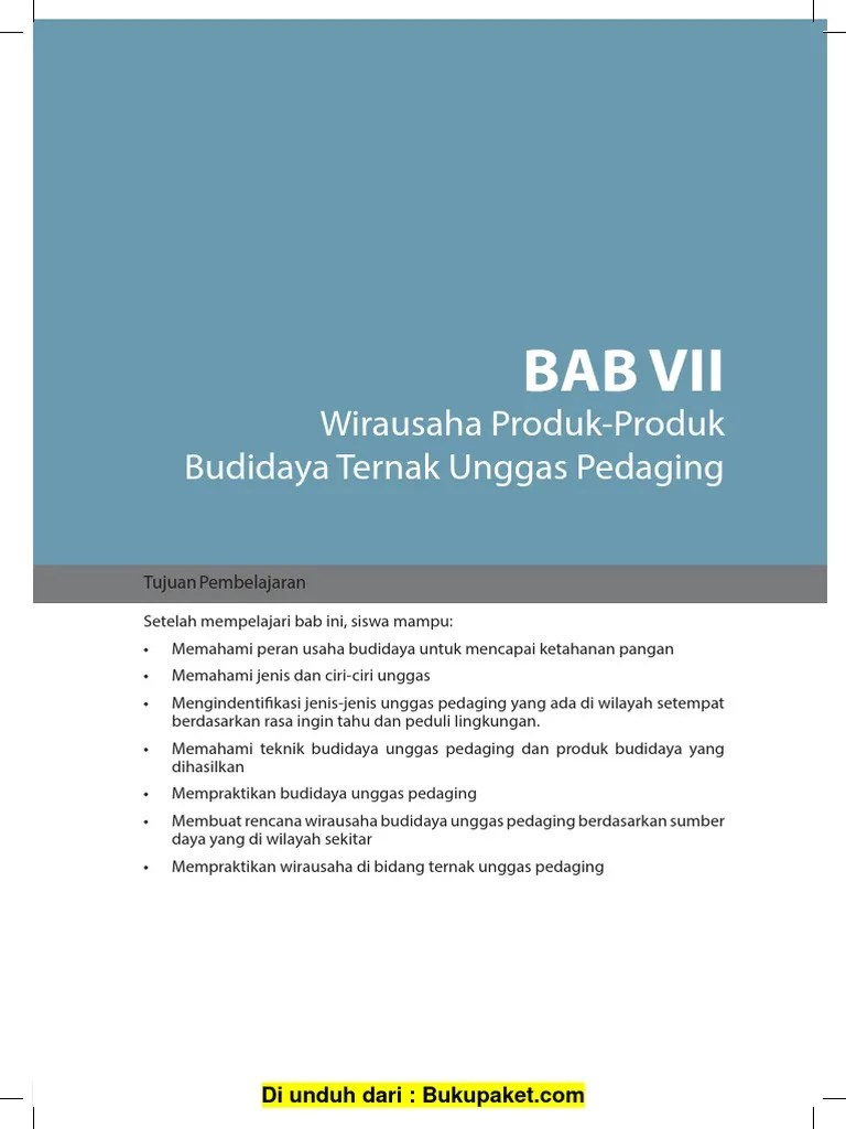 We did not find results for: Bab 7 Wirausaha Produk Produk Budidaya Ternak Unggas Pedaging