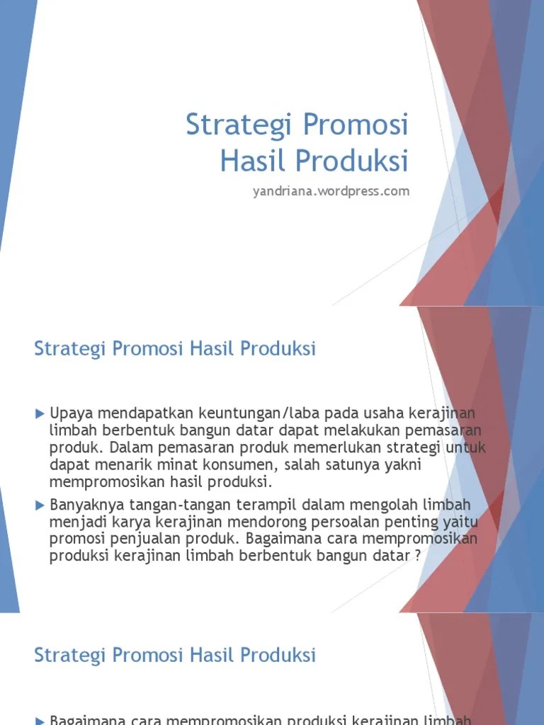Pkwu Wirausaha Kerajinan Dari Bahan Limbah Berbentuk Bangun Datar Quiz Quizizz Berikut ini berbagai promotion item yang juga lazim digunakan sebagai merchandise.