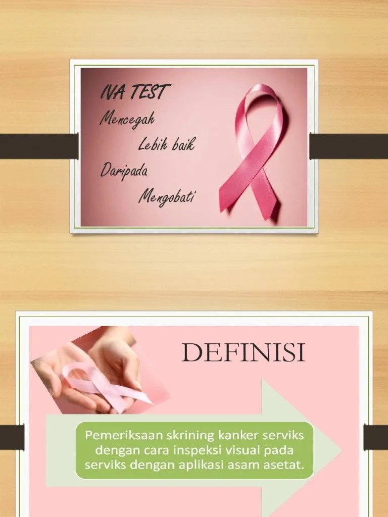 Penyuluhan Iva Test | PDF