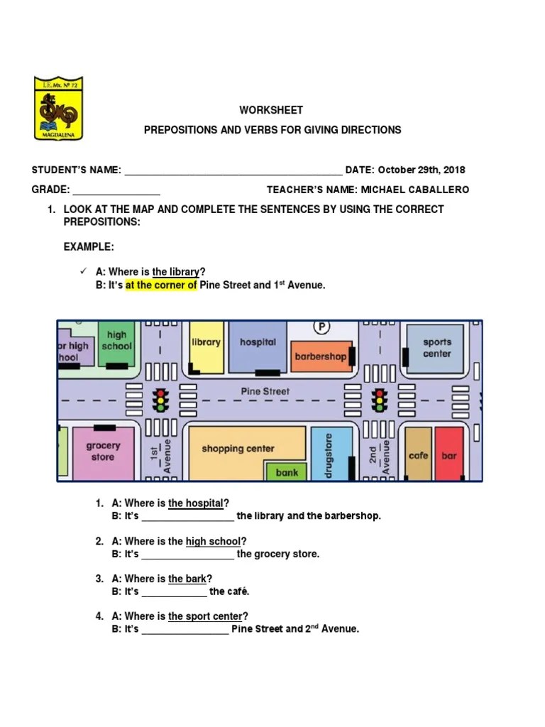 A: Where Is The Library? | PDF | Leisure