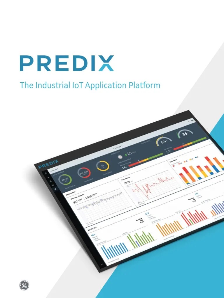 Predix The Industrial Internet Platform Brief | PDF | Cloud Computing | Internet Of Things