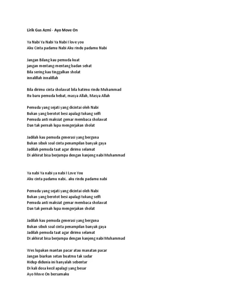 Dar e nabi par para rahoon ga naat written naat. Lirik Gus Azmi Pdf