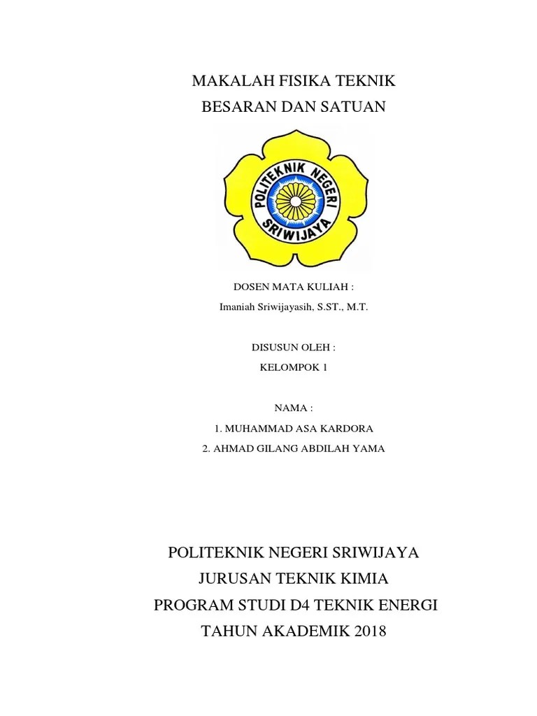 Doc Makalah Pengukuran Dan Ketidakpastian Een Irawati Academia Edu 