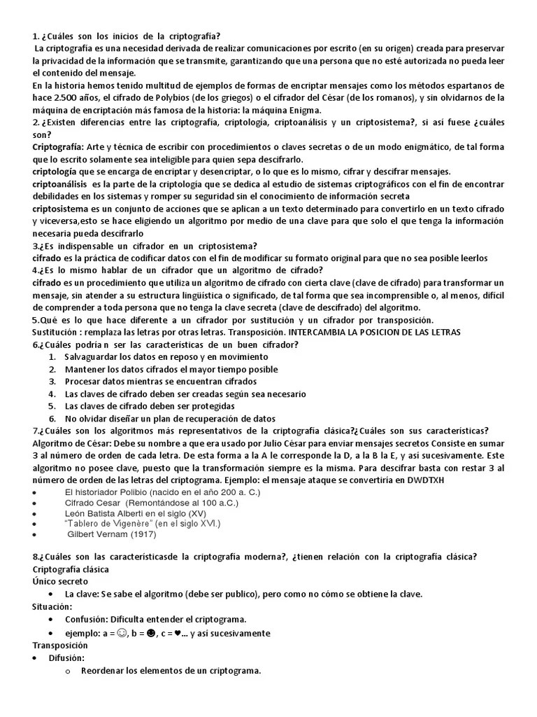 Seguridad 04 | PDF | Criptografía | Clave (criptografía)