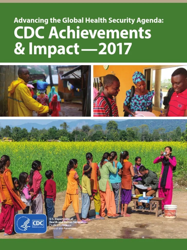 Advancing The Global Health Security Agenda 2017 Report | PDF | Centers For Disease Control And ...