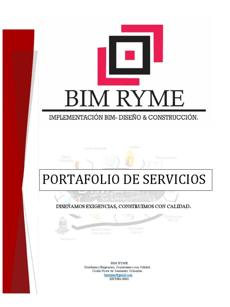 Bim En Colombia Bim Ryme | PDF | Modelado De Información De Construcción | Proceso De Desarrollo ...