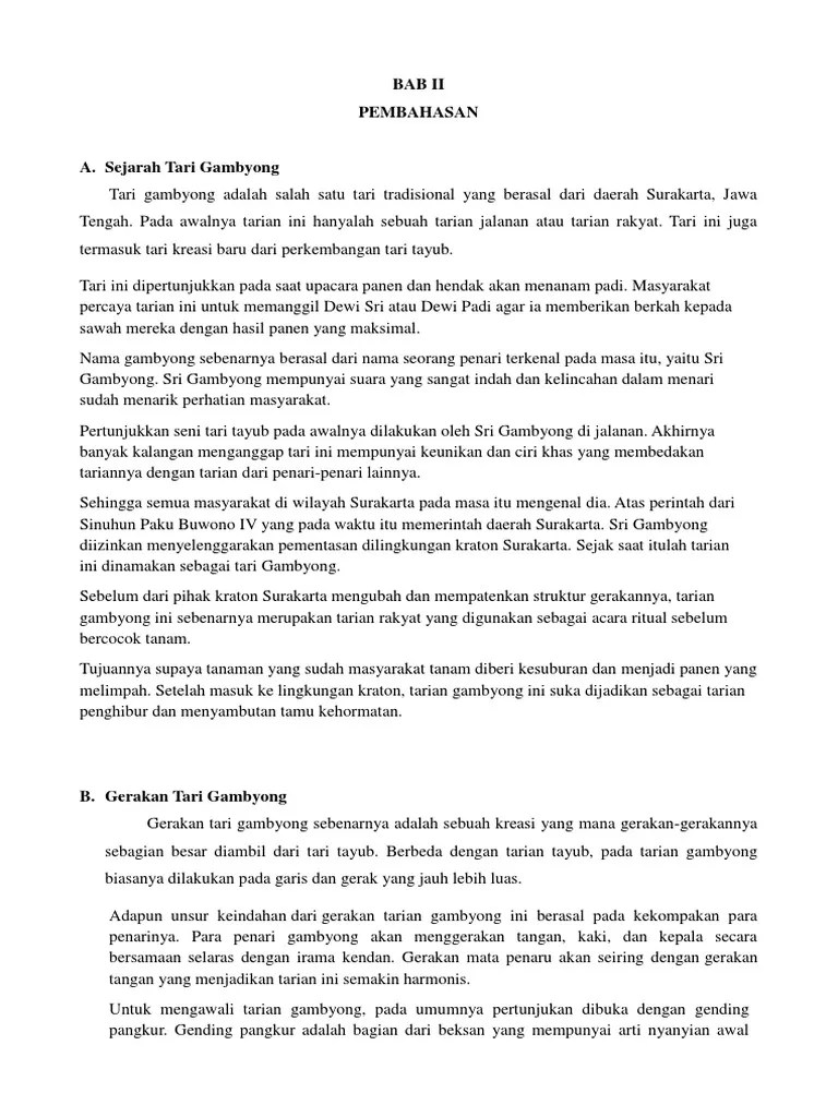 Asal Tari Tradisional Dan Deskripsi Keunikan Gerak Tari – Mudah