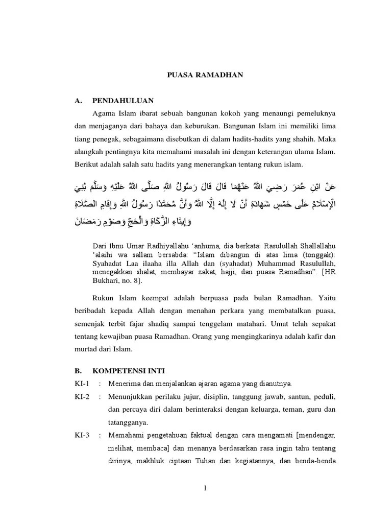 Materi Puasa | PDF