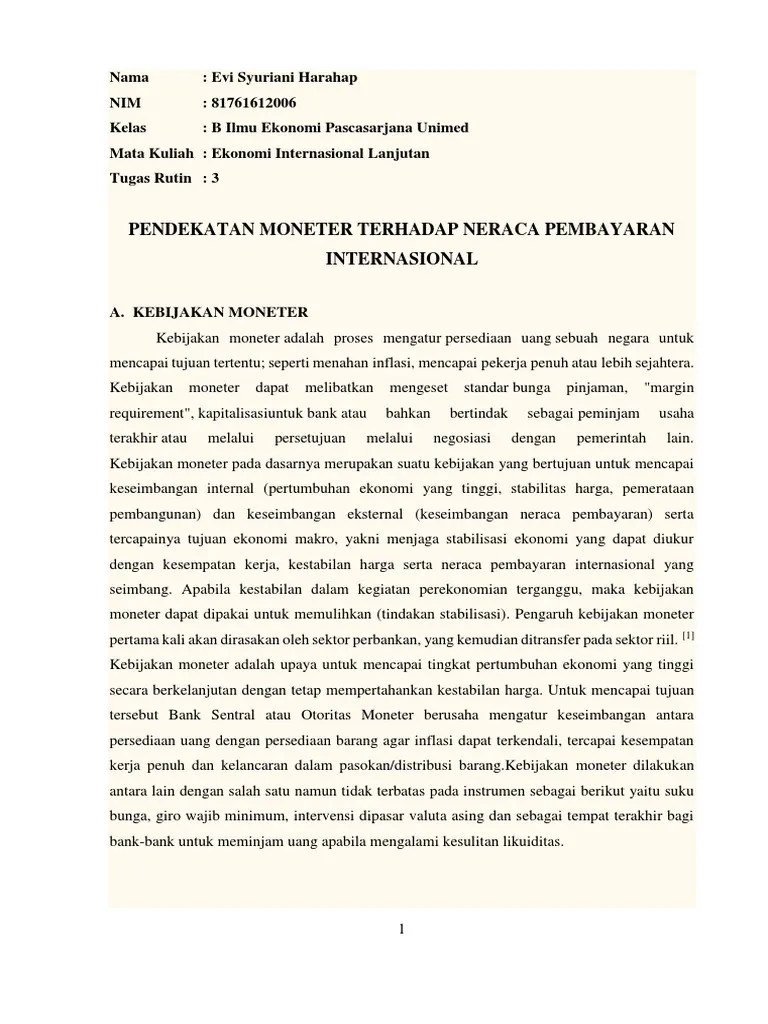 Tugas Rutin 3 Evi | PDF