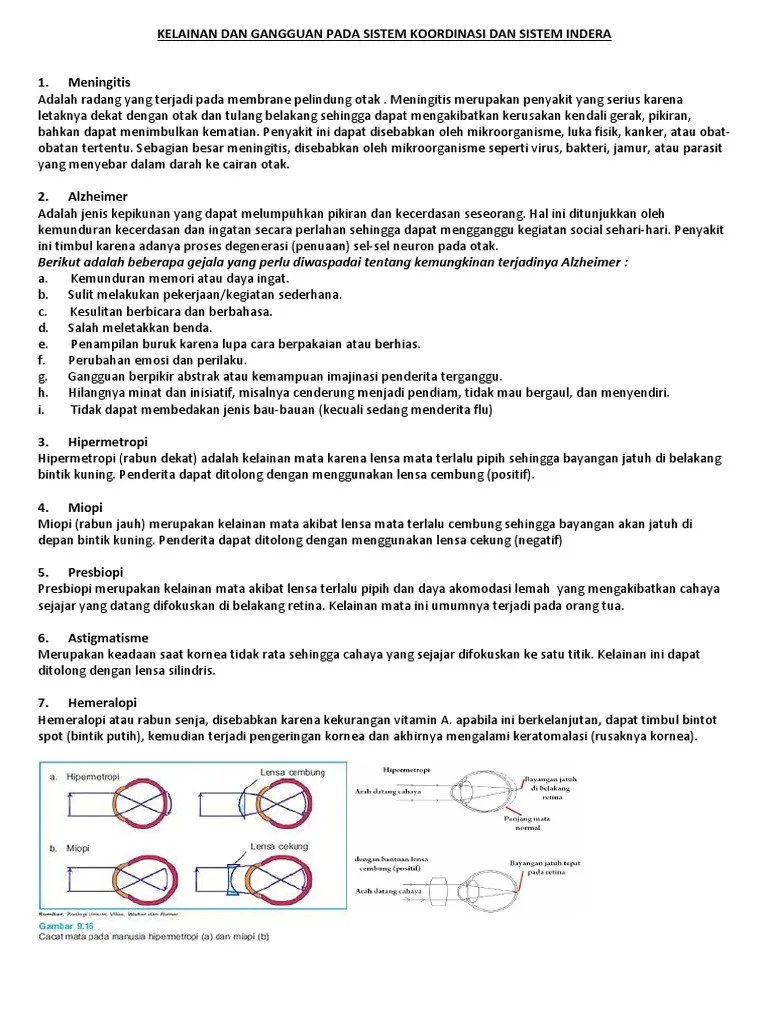 Gangguan Mata Yang Ditolong Dengan Kacamata Cembung Adalah Studi Indonesia