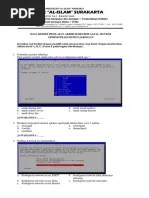 Gunakan dari kelas c untuk membuat 2 jaringan dengan 35 hosts di . Soal Asj Kelas Xi Mid Semester 2019 Pdf