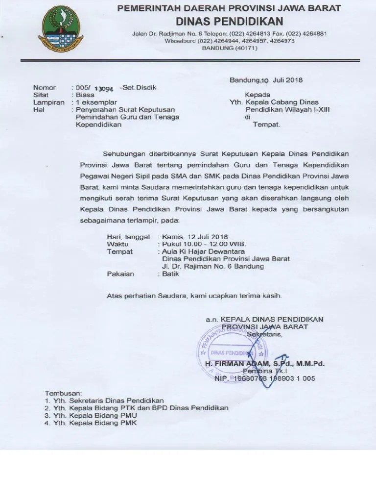 Surat Pernyataan | PDF