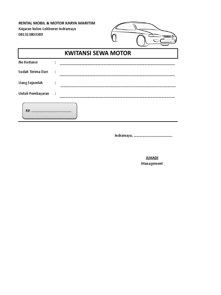 Mobil pdf kwitansi rental palembang kwitansi pembayaran sewa bus. Nnlk Pdf