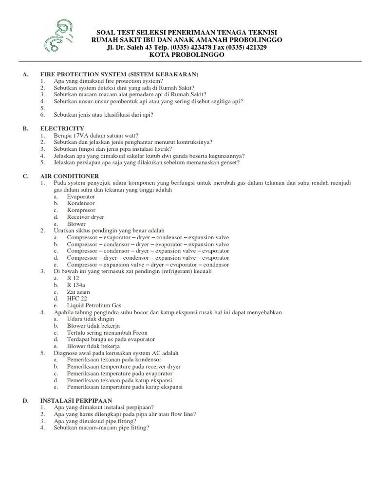 Jawaban soal teknik listrik dasar otomotif. Tes Soal Dan Jawaban Pemadam Kebakaran Kisi Kisi Soal Skb Cpns Jadwal Lokasi Seleksi Kompetensi Bidang Tpa Biasanya Diujikan Bagi Para Peserta Tes Saringan Masuk