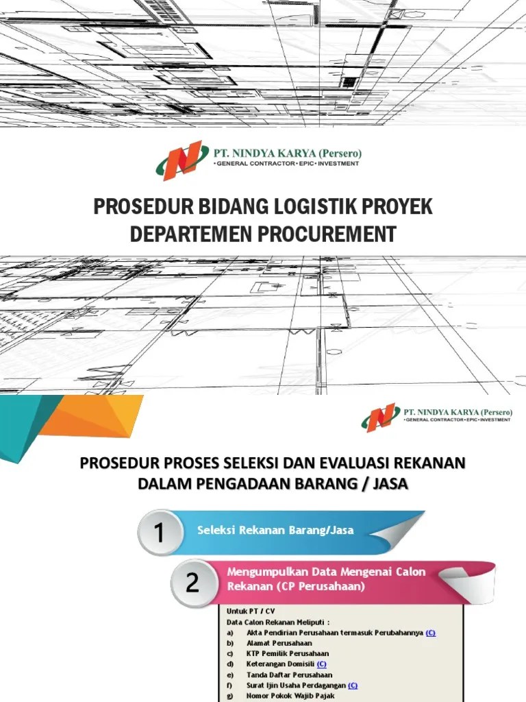 We did not find results for: Prosedur Bidang Logistik Proyek